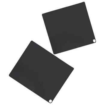 2 Pcs Japanese Korean Non-slip Mat Insulation Pad Silica Gel Protective Countertop Induction protection