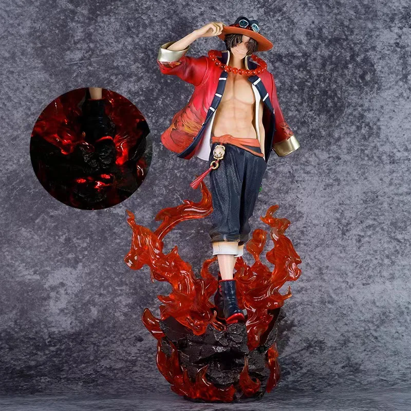 39cm One Piece Anime Figure Ace Action Figure Standing Model Toy Collectible Toys Gift Room Ornament Pvc Statue Figurine
39cm One Piece Anime Figure Ace Action Figure Standing Model Toy Collectible Toys Gift Room Ornament Pvc Statue Figurine