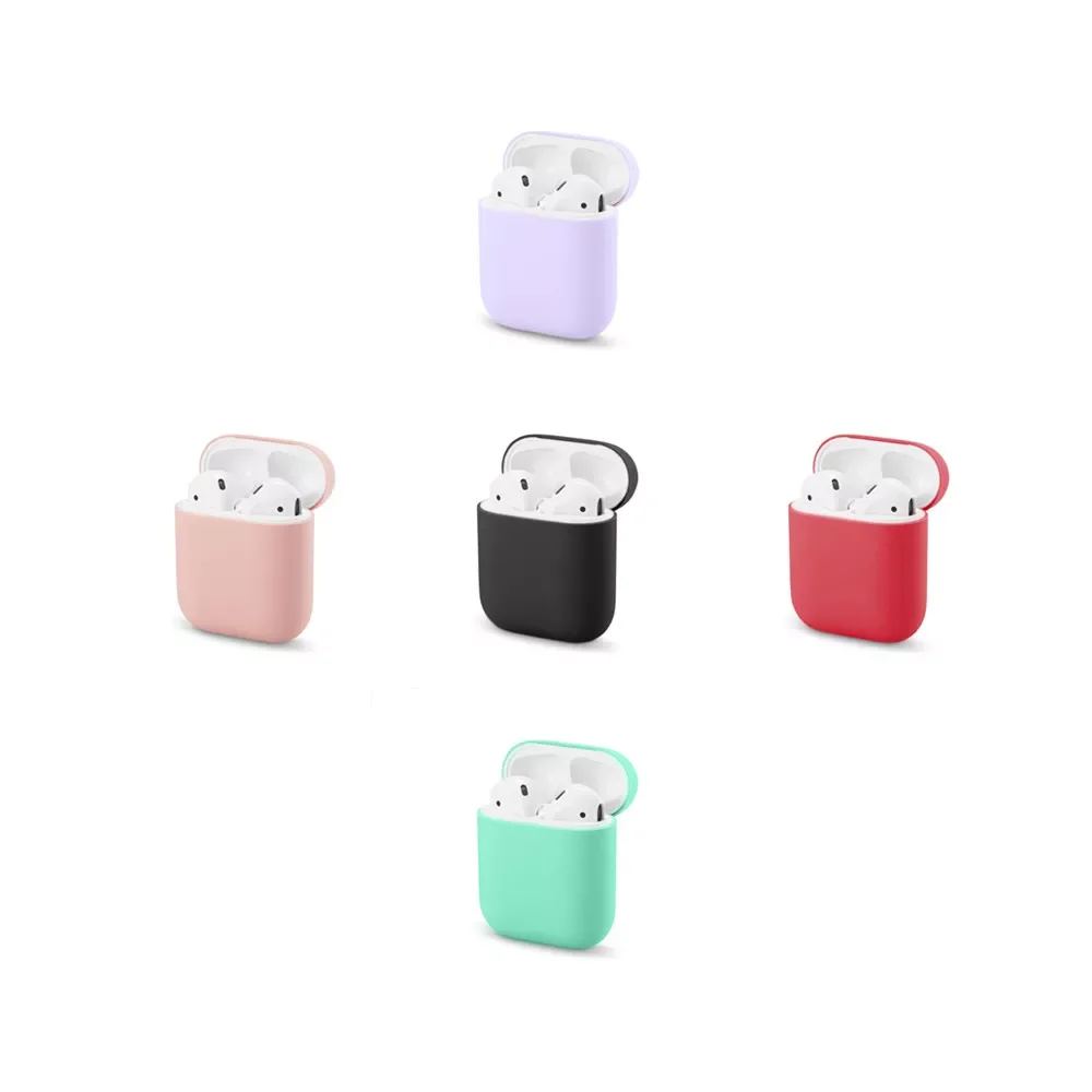 Hot Sales For Apple Air Pods Charging Box Bags Silicone Cases For Apple 1/2 Protective Bluetooth Wireless Earphone Cover
Hot Sales For Apple Air Pods Charging Box Bags Silicone Cases For Apple 1/2 Protective Bluetooth Wireless Earphone Cover