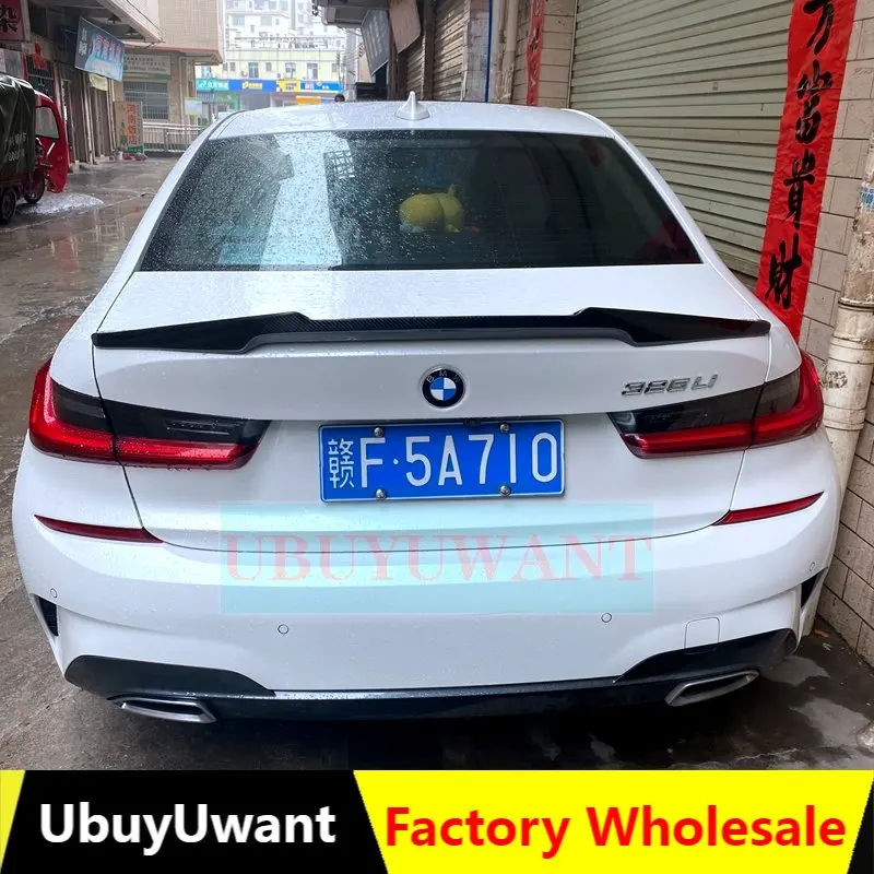 Стильный спойлер M4 для заднего багажника из углеродного волокна для BMW New 3Series 320i 330i 335i 340i 2019-2021 G20 M4, стильный спойлер, крыло
Стильный спойлер M4 для заднего багажника из углеродного волокна для BMW New 3Series 320i 330i 335i 340i 2019-2021 G20 M4, стильный спойлер, крыло