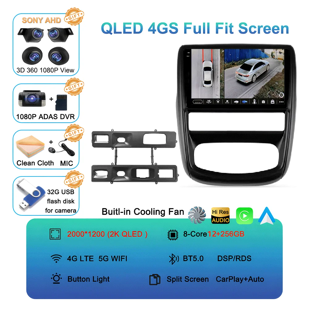 Android 15 для Renault Duster 1 2010-2015 для Nissan terrano lll 3 2014-2022 Автомагнитола Carplay Навигация GPS Стерео Авто
Android 15 для Renault Duster 1 2010-2015 для Nissan terrano lll 3 2014-2022 Автомагнитола Carplay Навигация GPS Стерео Авто