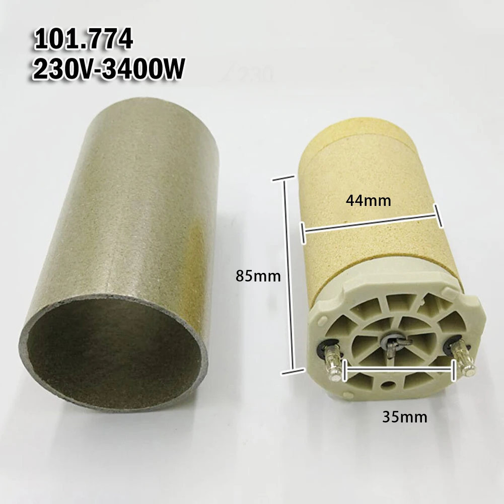 Ceramic Heating Element 230V 3400W Ceramic Heating Core For Hot Airgun Spare Parts 101.774 Gun/Plastic Welder Accessories
Ceramic Heating Element 230V 3400W Ceramic Heating Core For Hot Airgun Spare Parts 101.774 Gun/Plastic Welder Accessories