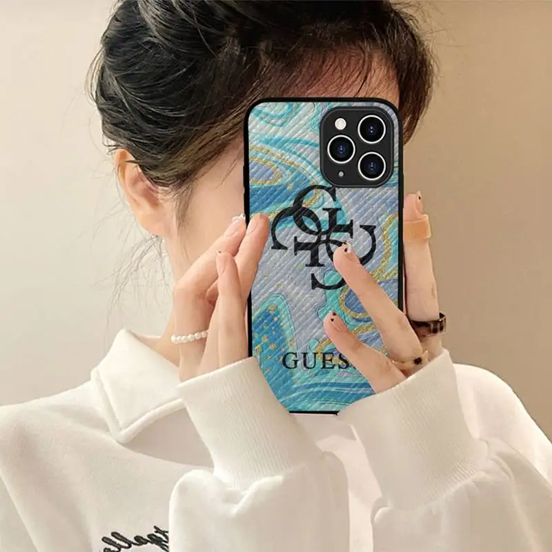 Luxury GUESS Glitter Gradient Marble Texture Phone Case Hard Leather Case for iPhone 11 12 13 Mini Pro Max 8 7 Plus X XR XS
Luxury GUESS Glitter Gradient Marble Texture Phone Case Hard Leather Case for iPhone 11 12 13 Mini Pro Max 8 7 Plus X XR XS