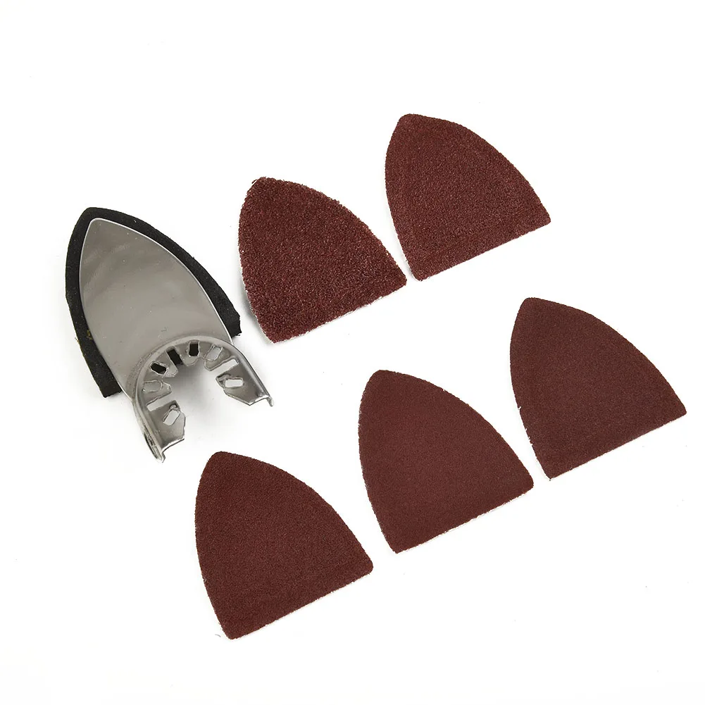 Triangular Sander 25pcs Sheets Oscillating Multitool Finger Power Tool Accessories Paper Multi-Function 60-240 Grit
Triangular Sander 25pcs Sheets Oscillating Multitool Finger Power Tool Accessories Paper Multi-Function 60-240 Grit