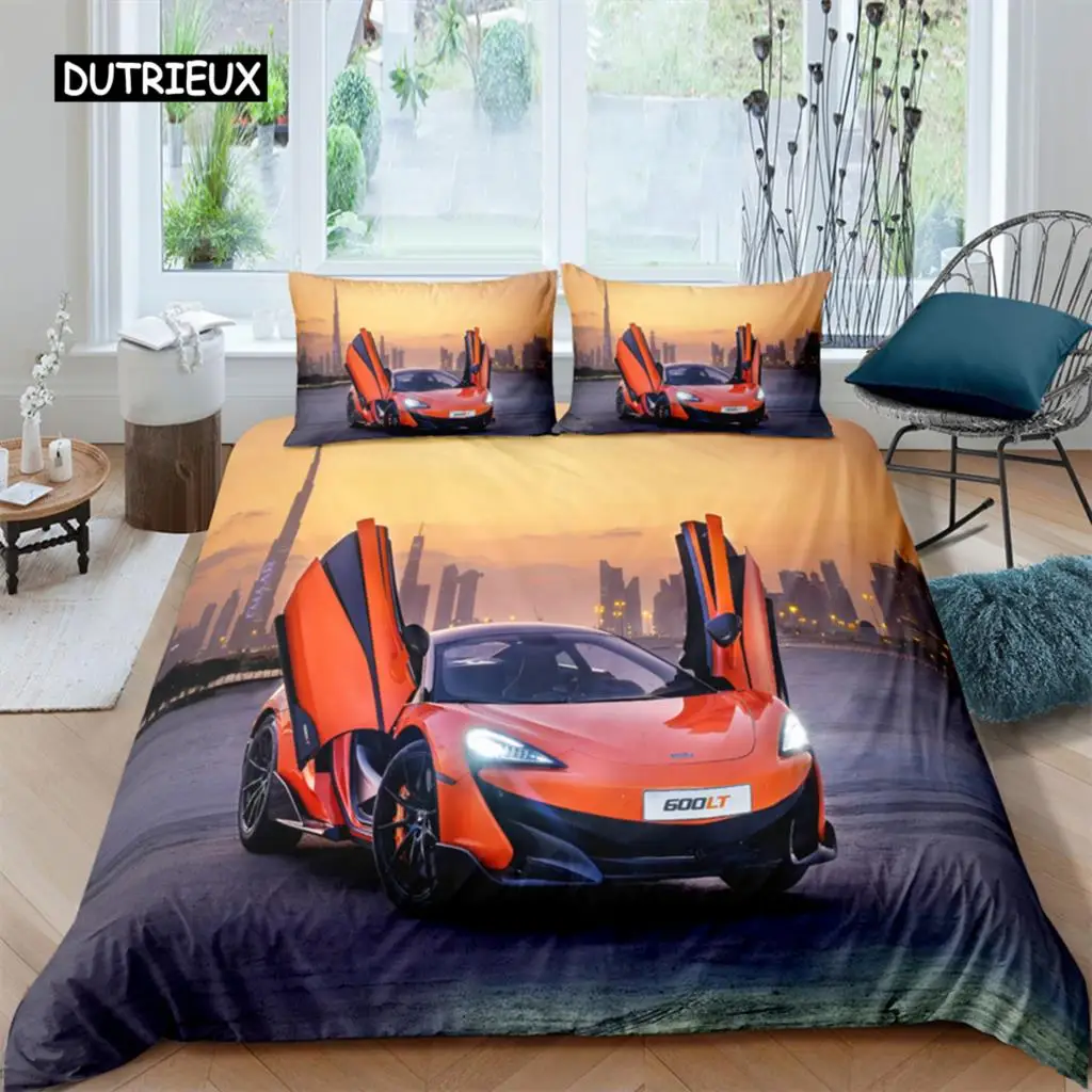 Speed Sports Car Duvet Cover Set Queen Size Cool Racing Comforter Cover Extreme Sport Bedding Set for Boys Teens Men Room Decor
Speed Sports Car Duvet Cover Set Queen Size Cool Racing Comforter Cover Extreme Sport Bedding Set for Boys Teens Men Room Decor