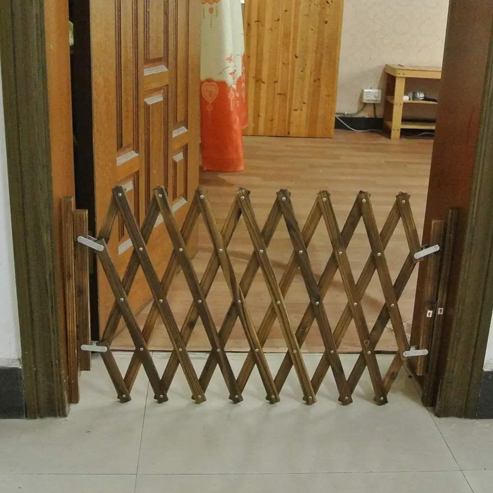 Fence Wood Safe 33-110cm Dogs Wooden Gate Panel Expandable Pet Safety Separation Barrier
Fence Wood Safe 33-110cm Dogs Wooden Gate Panel Expandable Pet Safety Separation Barrier