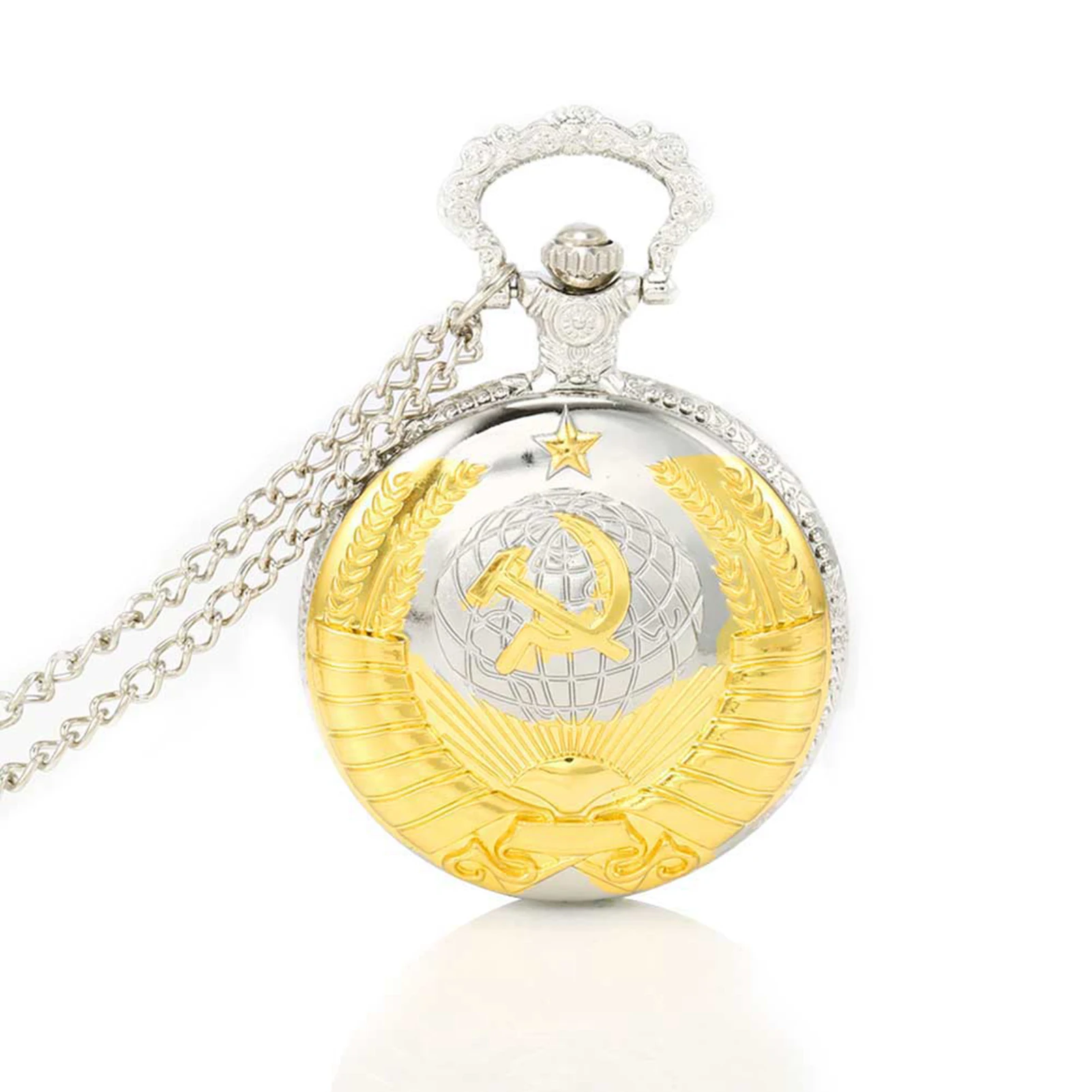 Newly Sturdy Tough Alloy Pocket Watch Exquisite Craftsmanship Pocket Watch As A Gift For Woman Man 
Newly Sturdy Tough Alloy Pocket Watch Exquisite Craftsmanship Pocket Watch As A Gift For Woman Man