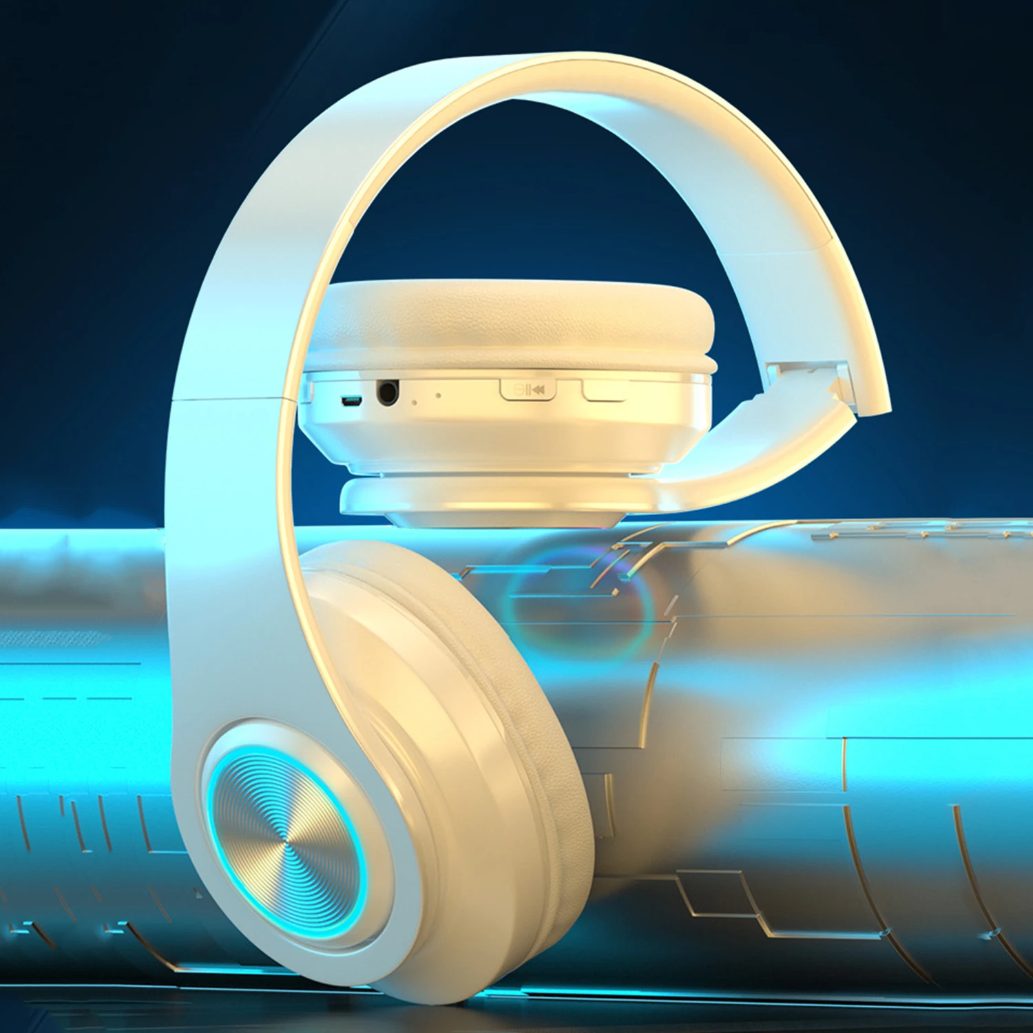 Беспроводные наушники Bluetooth Складная Bluetooth-гарнитура для ноутбука стерео музыка Игровые наушники с микрофоном спортивные водонепроницаемы...
Беспроводные наушники Bluetooth Складная Bluetooth-гарнитура для ноутбука стерео музыка Игровые наушники с микрофоном спортивные водонепроницаемы...