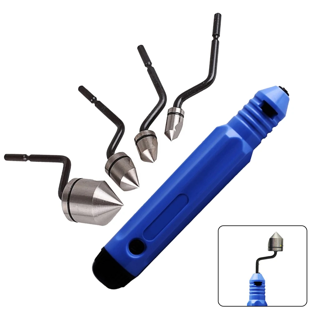 Deburring Scraper Head Chamfering Cutter NB Hole Deburring Tool Handle + BC6301/8301/1041/1651 Chamfering Cutter Head Set
Deburring Scraper Head Chamfering Cutter NB Hole Deburring Tool Handle + BC6301/8301/1041/1651 Chamfering Cutter Head Set