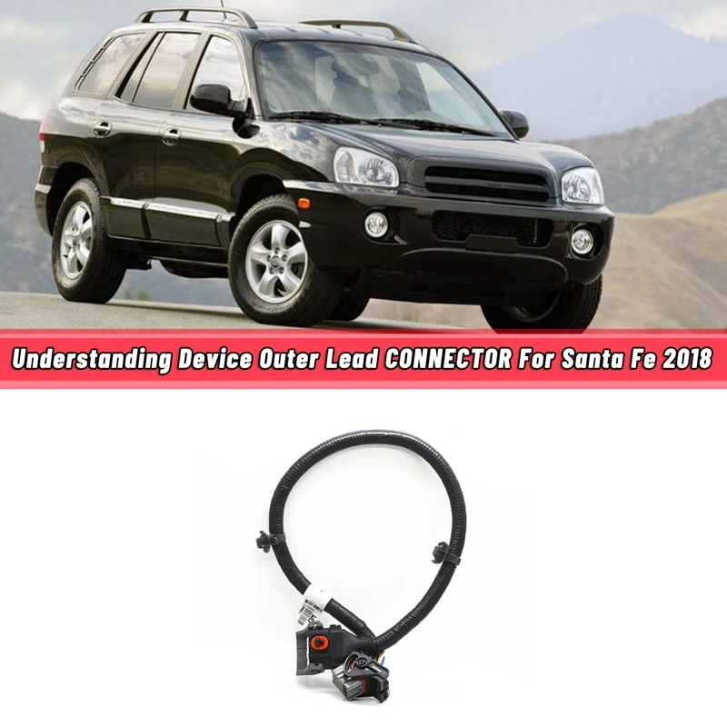 597952W400 Car Understanding Device Outer Lead CONNECTOR For HYUNDAI Santa Fe 2018 597952W200
597952W400 Car Understanding Device Outer Lead CONNECTOR For HYUNDAI Santa Fe 2018 597952W200
