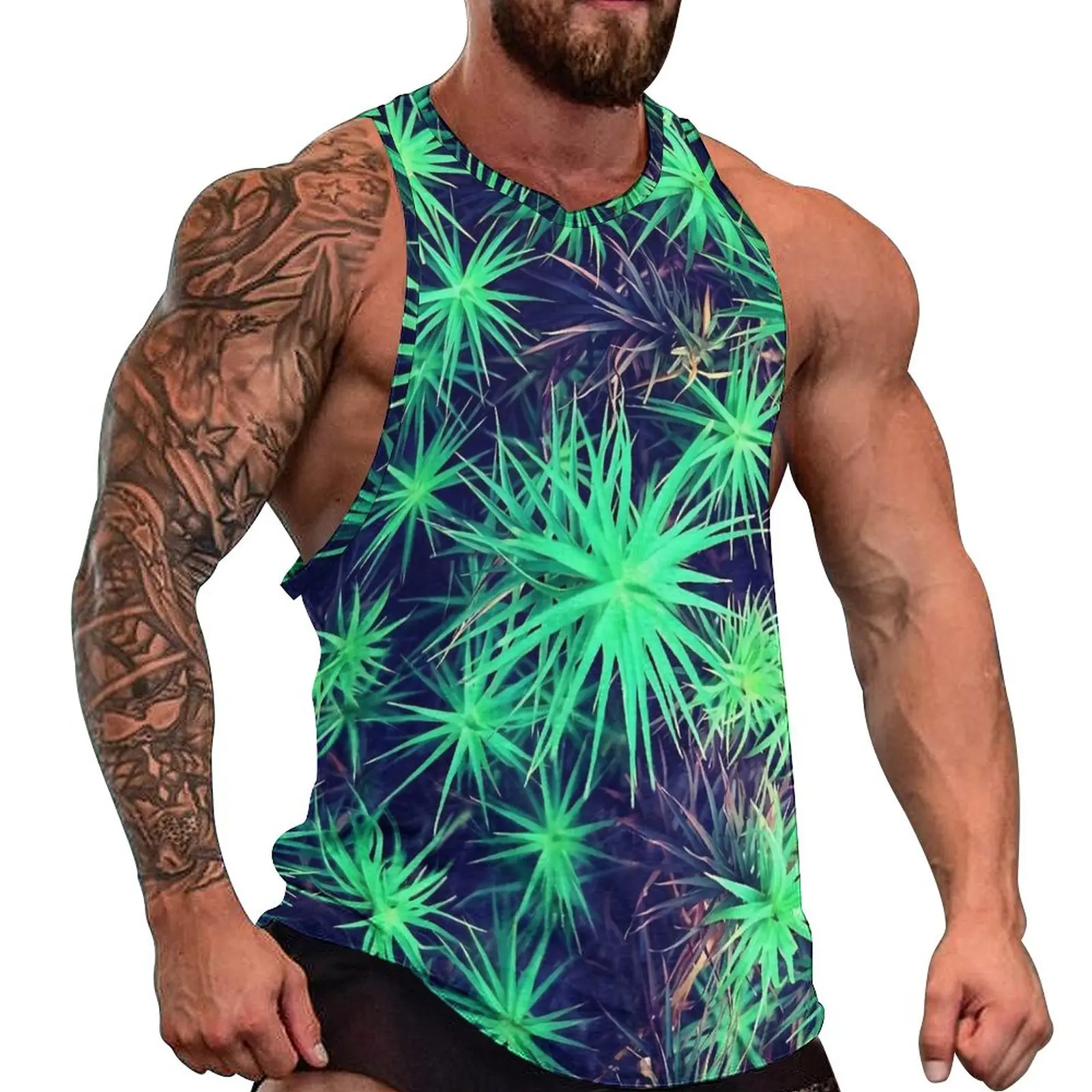 Moss Galaxy Tank Top Abstract Print Trendy Tops Summer Training Mens Graphic Sleeveless Shirts Plus Size 4XL 5XL
Moss Galaxy Tank Top Abstract Print Trendy Tops Summer Training Mens Graphic Sleeveless Shirts Plus Size 4XL 5XL