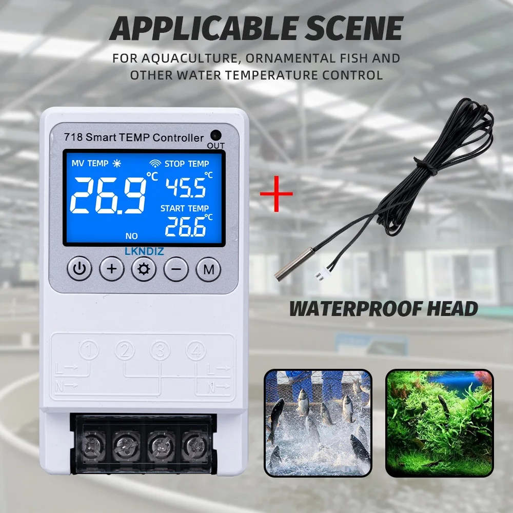 WIFI терморегулятор YQWL 
WIFI терморегулятор YQWL