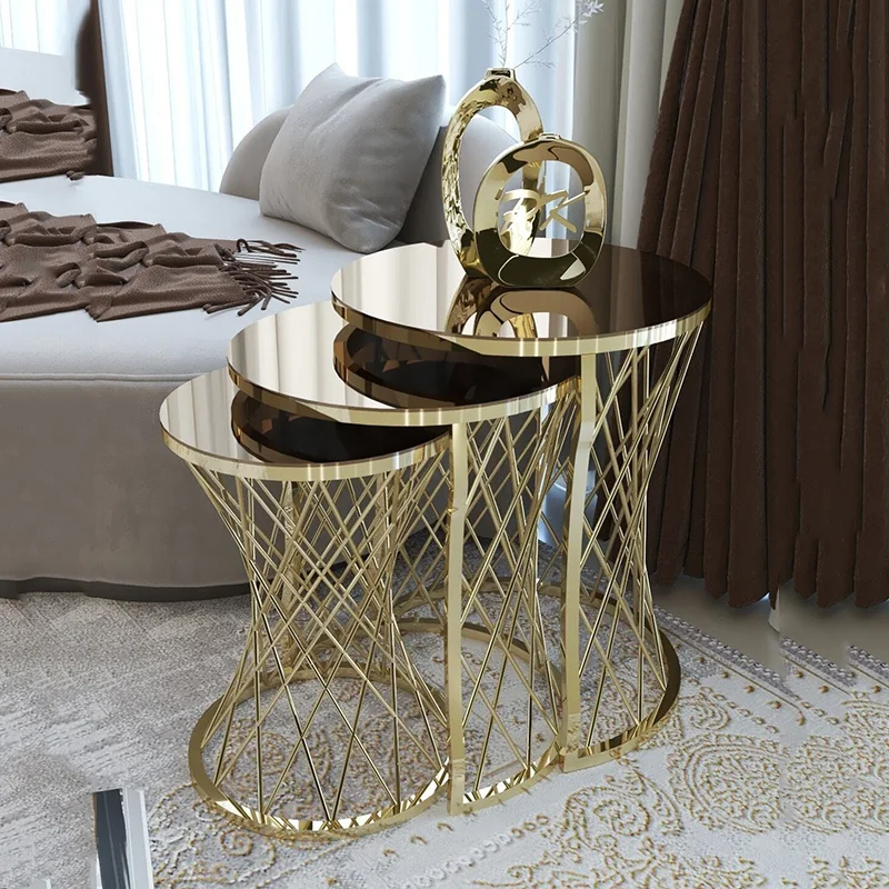 Modern Advanced Design Side Table Glass Model Living Coffee Tea Luxury Mesa Auxiliar Tavolino Da Salotto Home Decoration WXHYH
Modern Advanced Design Side Table Glass Model Living Coffee Tea Luxury Mesa Auxiliar Tavolino Da Salotto Home Decoration WXHYH