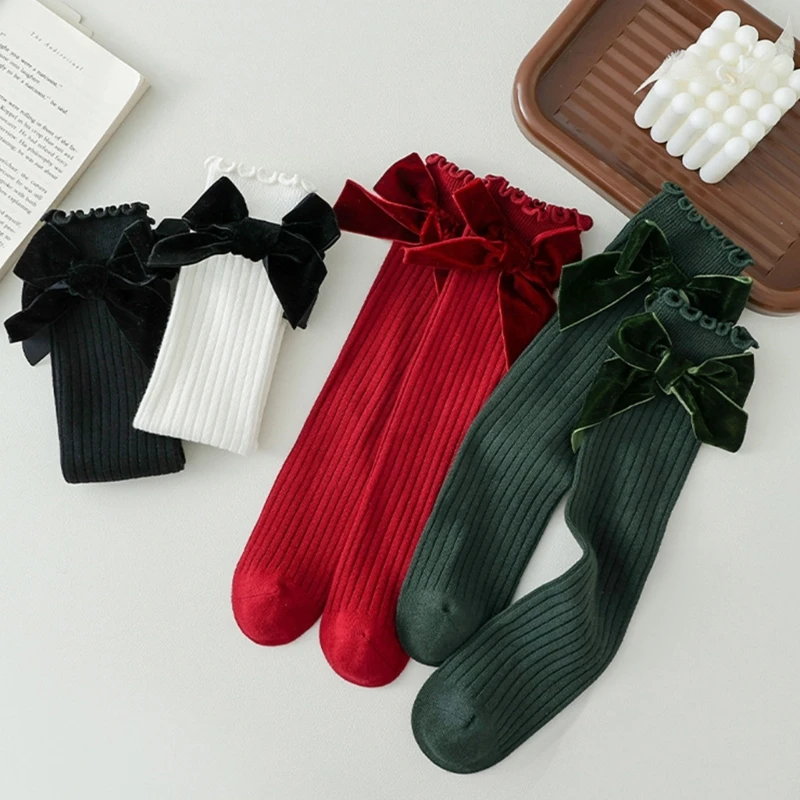 Длинные носки-трубочки для девочек, гольфы с бантом, униформа, длинные носки, аксессуары для малышей 
Длинные носки-трубочки для девочек, гольфы с бантом, униформа, длинные носки, аксессуары для малышей