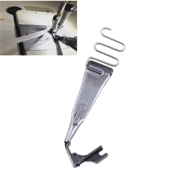 Industrial Sewing Machine Flat Car Pull Tube Presser Foot F515 Suspenders Shoulder Strap Trousers Straps Folding Edge Wrapper
Industrial Sewing Machine Flat Car Pull Tube Presser Foot F515 Suspenders Shoulder Strap Trousers Straps Folding Edge Wrapper