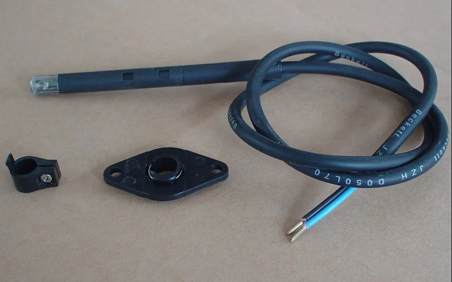 QRB1 Датчик пламени Фотоэлемент нормальный и высокочувствительный электрический глазок для дизельного масляного горелки Детектор пламени QRB1-MTS