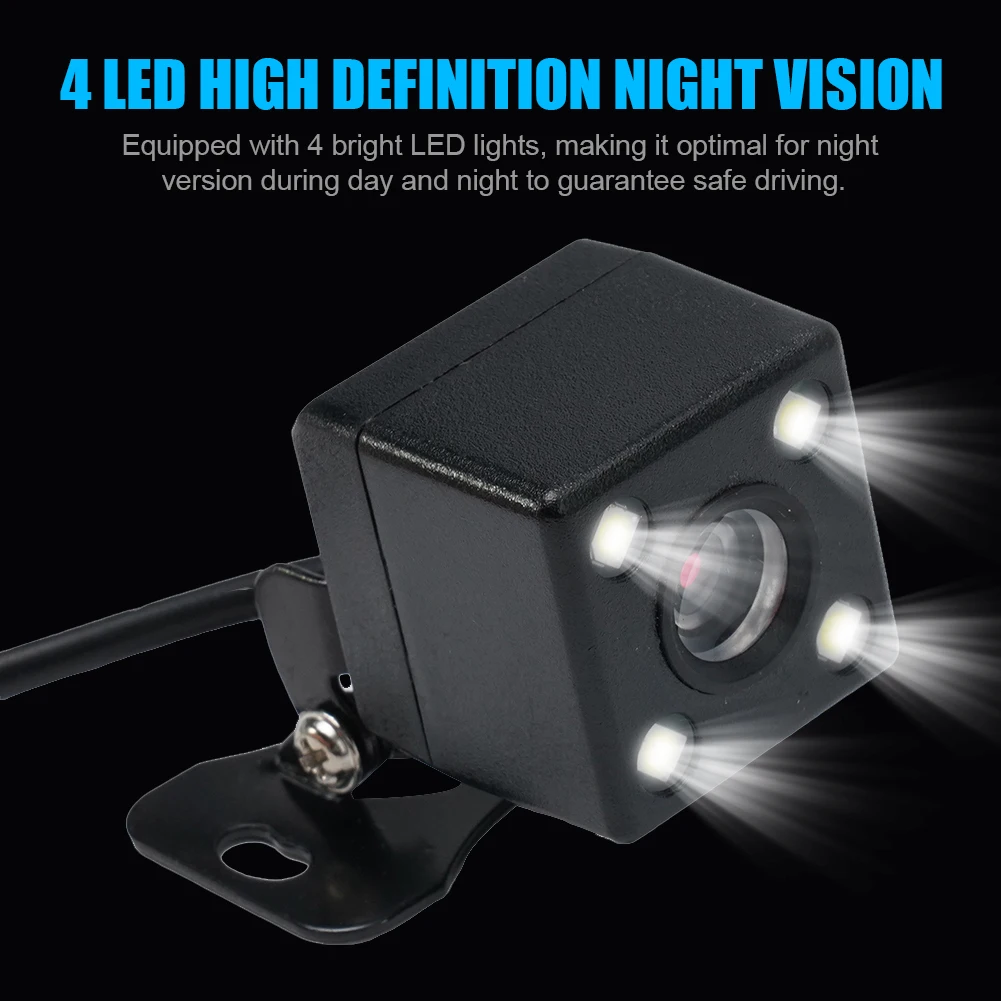 Camera Car Camera Support NTSC Video System Truck 4 LED Lights 4Pin CMOS Imaging Sensor For Car Parking Camera
Camera Car Camera Support NTSC Video System Truck 4 LED Lights 4Pin CMOS Imaging Sensor For Car Parking Camera