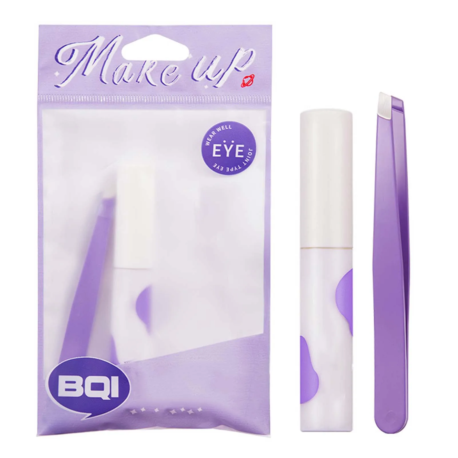 Невидимый фальшивый клей с пинцетом, водостойкий крем для накладных ресниц, косметический продукт
Невидимый фальшивый клей с пинцетом, водостойкий крем для накладных ресниц, косметический продукт