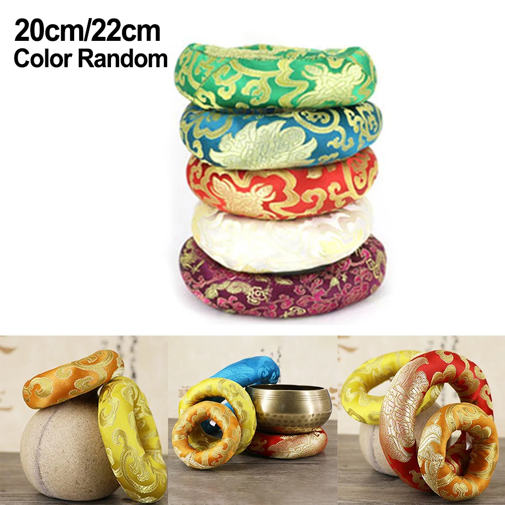 Silk Brocade Cushion Pillow For Yoga Tibetan Singing Bowl Mat Meditation Ring Cushion Buddhism Products Sound Bowl Pads Home
Silk Brocade Cushion Pillow For Yoga Tibetan Singing Bowl Mat Meditation Ring Cushion Buddhism Products Sound Bowl Pads Home