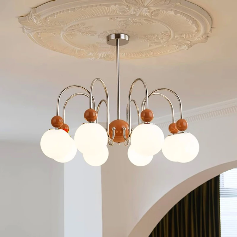 Люстра для украшения дома, подвесные светильники для столовой, комнатное освещение, лампы для потолка, роскошное комнатное освещение для салона
Люстра для украшения дома, подвесные светильники для столовой, комнатное освещение, лампы для потолка, роскошное комнатное освещение для салона