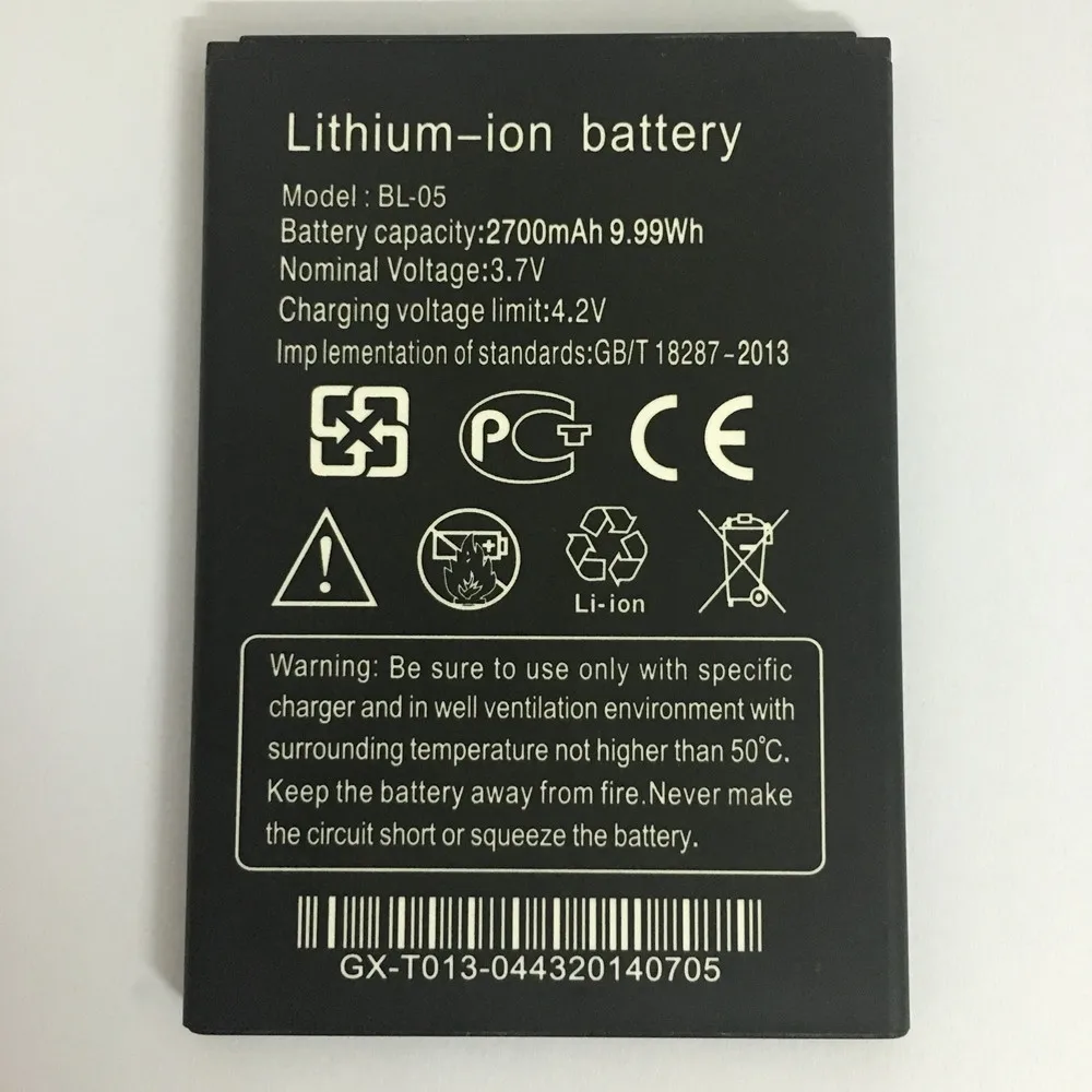 Новый оригинальный аккумулятор для THL L969 2700 мАч стандартная литий-ионная батарея