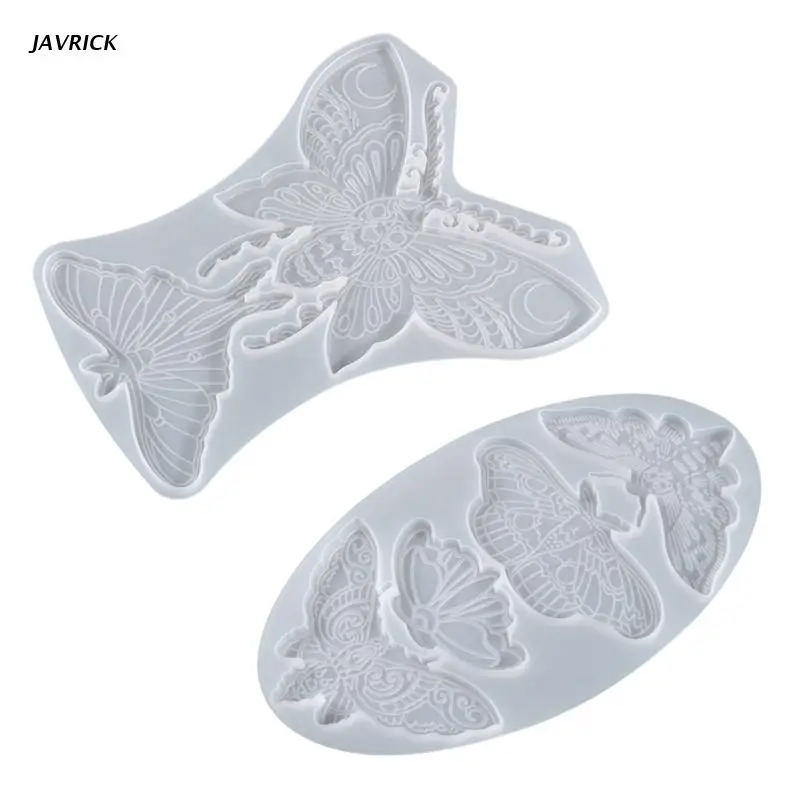 Silicone Molds for Epoxy Resin Butterfly Silicone Cup Mat Molds Wall Decor Craft
Silicone Molds for Epoxy Resin Butterfly Silicone Cup Mat Molds Wall Decor Craft