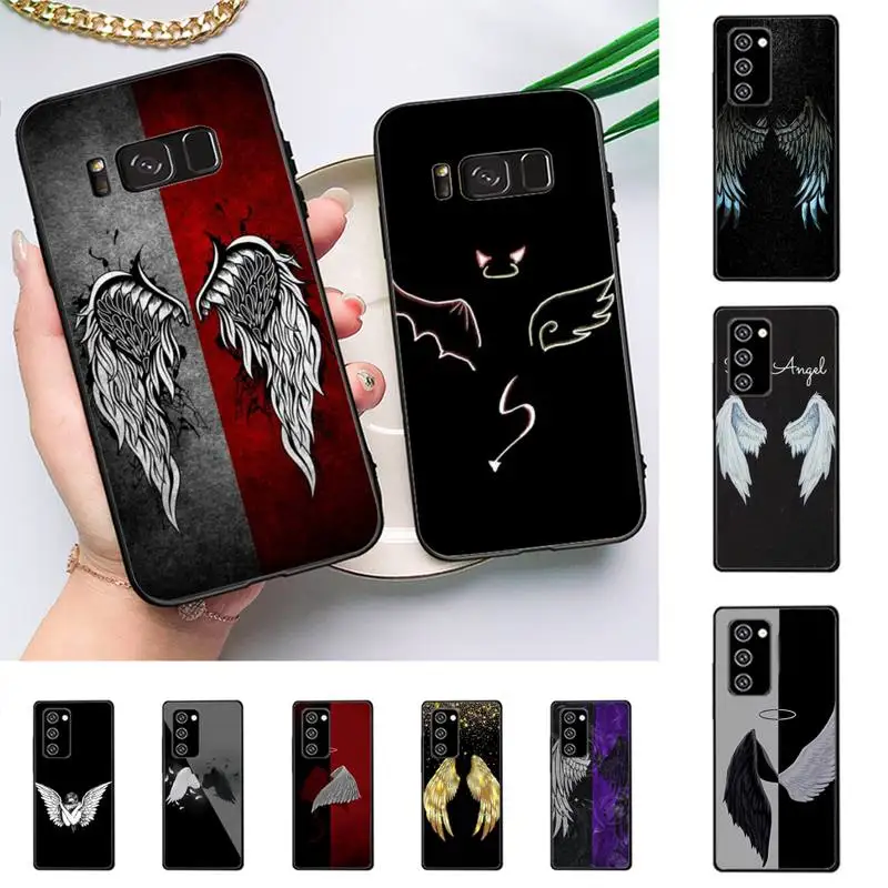 Fallen Angel Wings Art Phone Case for Redmi 8 9 9A for Samsung J5 J6 Note9 for Huawei NOVA3E Mate20lite cover
Fallen Angel Wings Art Phone Case for Redmi 8 9 9A for Samsung J5 J6 Note9 for Huawei NOVA3E Mate20lite cover