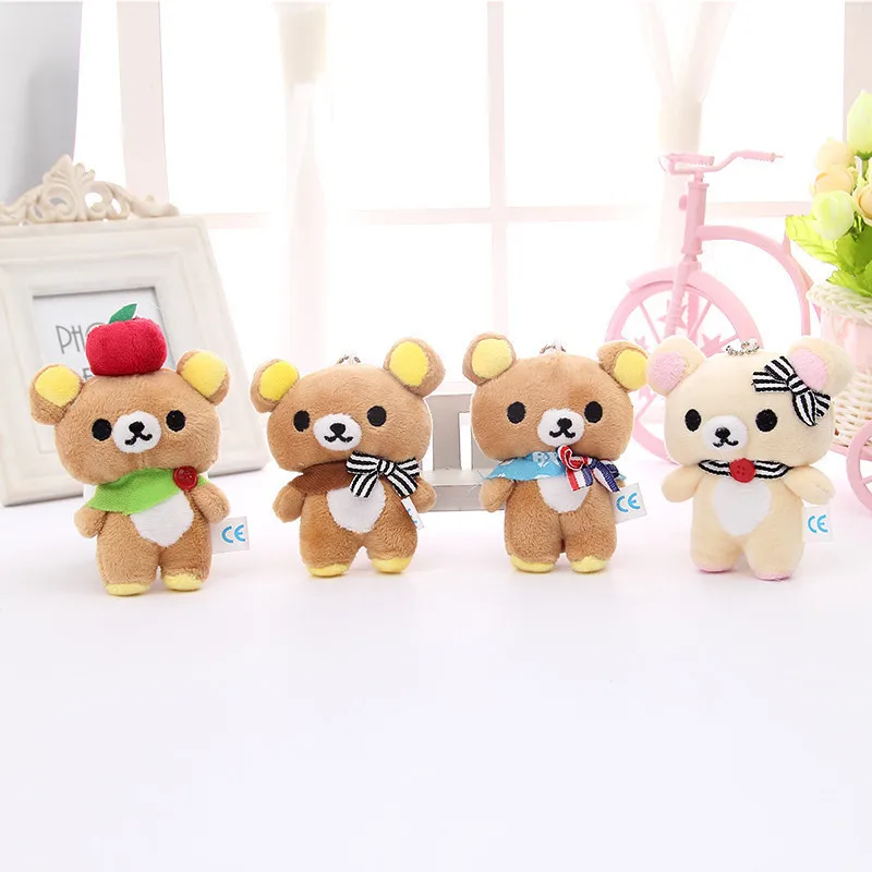 1pcs Kawaii Standing 11CM Lover Rilakkuma Bear Plush Stuffed TOY Soft Figure DOLL Key Chain Design Pendant Charm TOY
1pcs Kawaii Standing 11CM Lover Rilakkuma Bear Plush Stuffed TOY Soft Figure DOLL Key Chain Design Pendant Charm TOY