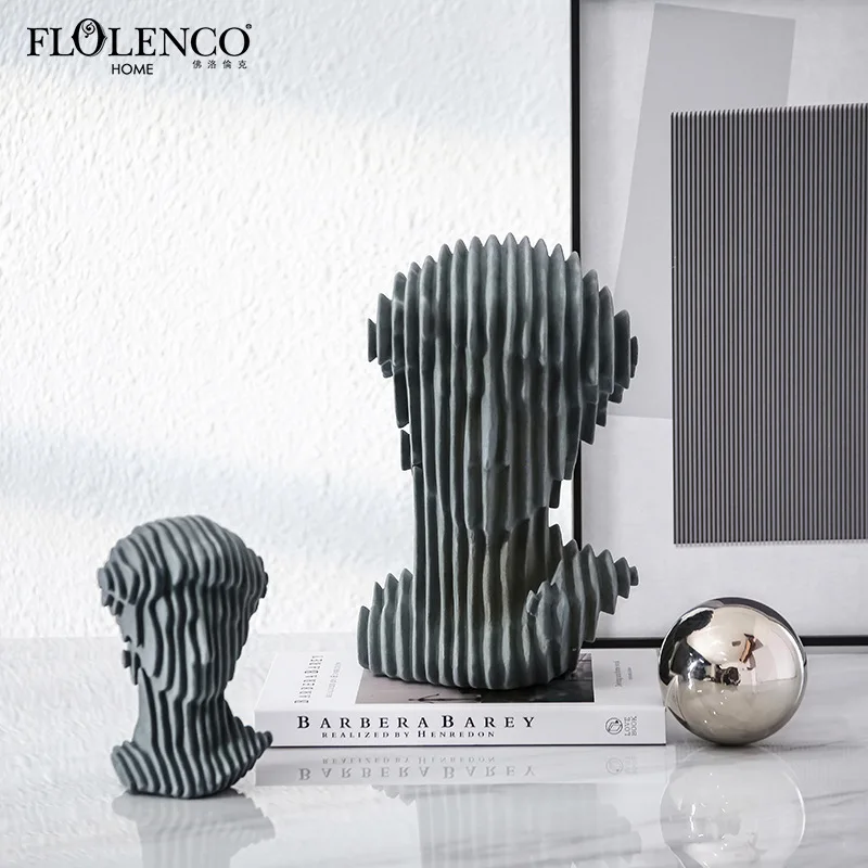 Abstract Modern Art Statue Head Face Resin Figurine Thinker Office Home Decoration Desktop Decor Handmade Crafts Sculpture
Abstract Modern Art Statue Head Face Resin Figurine Thinker Office Home Decoration Desktop Decor Handmade Crafts Sculpture