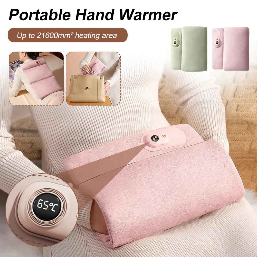 Electric Hand Warmer USB Heating Hand Warmer Portable Water-Free Winter Warm Foldable Heating Pad For Home Office Outdoor Travel
Electric Hand Warmer USB Heating Hand Warmer Portable Water-Free Winter Warm Foldable Heating Pad For Home Office Outdoor Travel