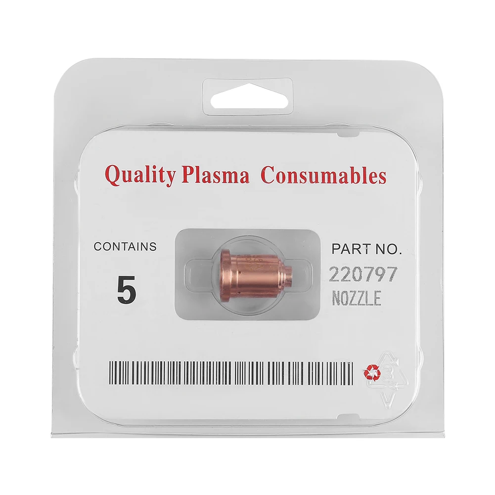5Pcs 85A Plasma Cutter Nozzle Tips 220797 Fit for MAX85 Plasma Cutting Torch Consumable Plasma Plasma Plasma Plasma Plasma
5Pcs 85A Plasma Cutter Nozzle Tips 220797 Fit for MAX85 Plasma Cutting Torch Consumable Plasma Plasma Plasma Plasma Plasma