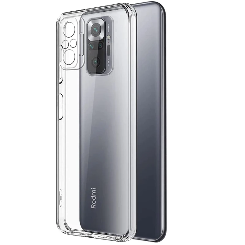 Ultra Thin Silicone Case On For Xiaomi Redmi Note 10 Pro Clear Soft Case For Redmi Note 10S Note10 4G 5G Cover Camera Protection
Ultra Thin Silicone Case On For Xiaomi Redmi Note 10 Pro Clear Soft Case For Redmi Note 10S Note10 4G 5G Cover Camera Protection