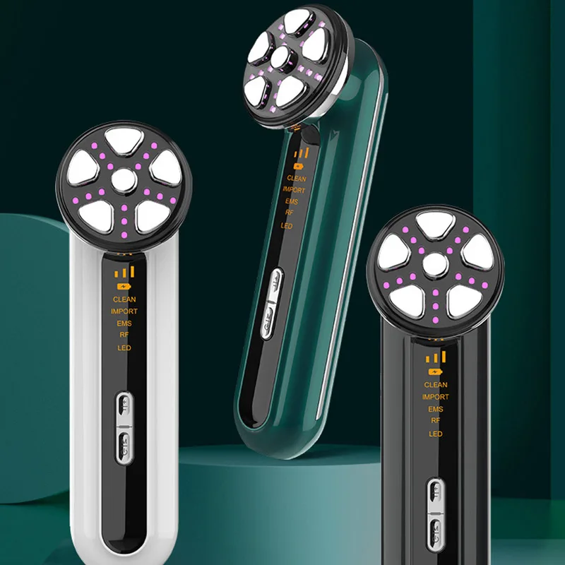 New Fashion Led Light RF Lifting Face Massagers Anti-Aging Radiofrecuencia Facial Acne Repair Korean Skin Care Spa Rejuvenation
New Fashion Led Light RF Lifting Face Massagers Anti-Aging Radiofrecuencia Facial Acne Repair Korean Skin Care Spa Rejuvenation