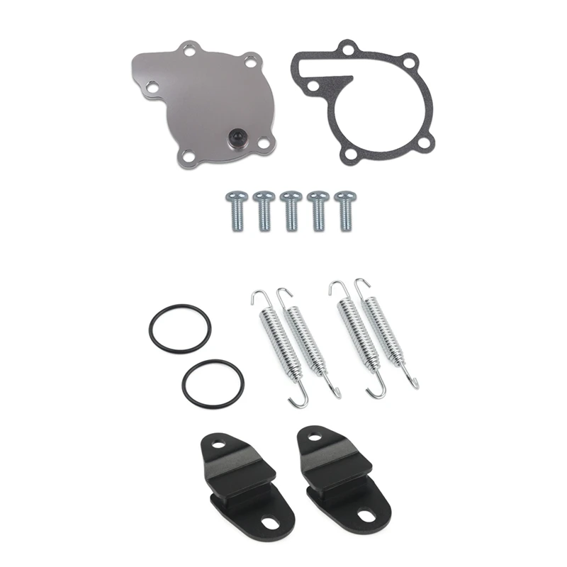 Exhaust Muffler Springs Stays Mounts Hangers 2GU147710000 with Water Pump Cover for Yamaha Banshee
Exhaust Muffler Springs Stays Mounts Hangers 2GU147710000 with Water Pump Cover for Yamaha Banshee