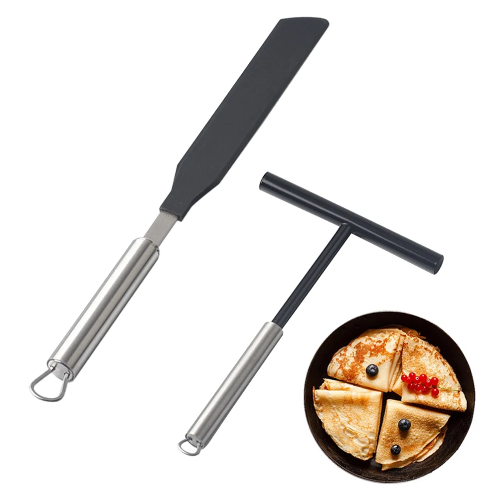 304 Stainless Steel French Crepe Spreader Pancake Like Batter Spreading Tools Pancake Like Batter for Bakery Kitchen + Spatula
304 Stainless Steel French Crepe Spreader Pancake Like Batter Spreading Tools Pancake Like Batter for Bakery Kitchen + Spatula