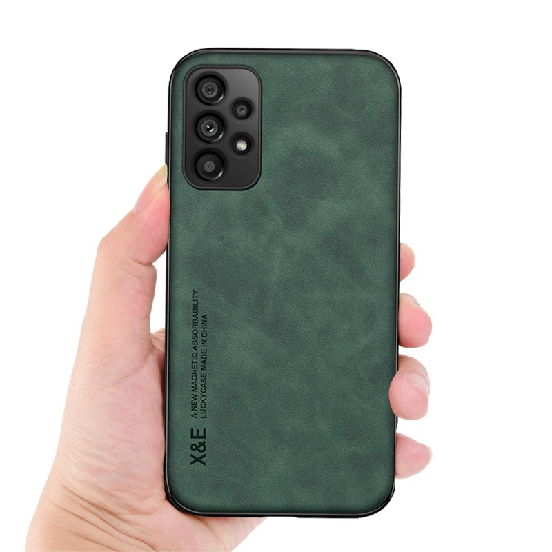 Magnetic Matte Leather Case For Samsung Galaxy A73 A72 A71 A70 A53 A52 A51 A50S A33 A22 A21S A13 A12 Anti Fall TPU Soft Cover 
Magnetic Matte Leather Case For Samsung Galaxy A73 A72 A71 A70 A53 A52 A51 A50S A33 A22 A21S A13 A12 Anti Fall TPU Soft Cover