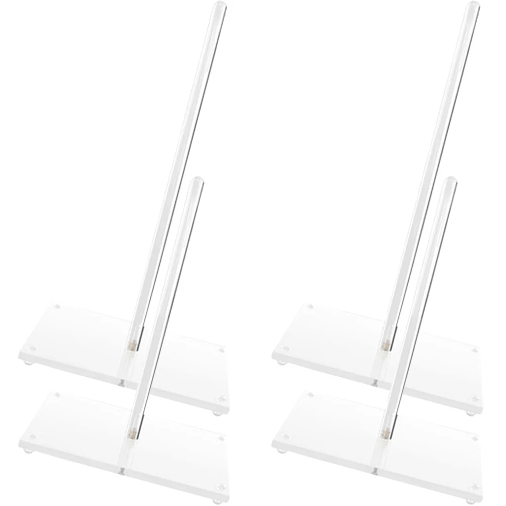 4 Pcs Donut Stand Candy Display Rack Acrylic Clear Holder Tower Salt Pepper Bagels 
4 Pcs Donut Stand Candy Display Rack Acrylic Clear Holder Tower Salt Pepper Bagels