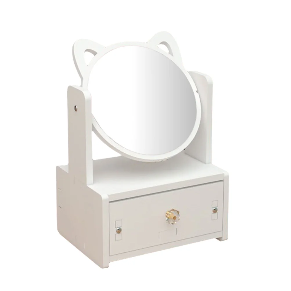Mirrorvanity Makeup Organizertabletop Drawers Storage Dresser Desktop Standing Drawer Stand Table Display Case Dressing Jewelry
Mirrorvanity Makeup Organizertabletop Drawers Storage Dresser Desktop Standing Drawer Stand Table Display Case Dressing Jewelry