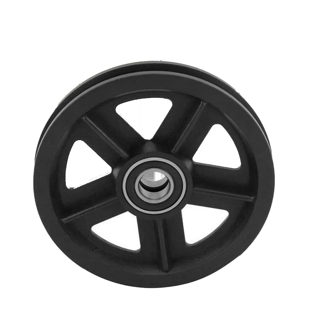 Sliding Barn Door Roller Hanging Rail Pulley Accessories For Door 120*15mm High Quality Keep The Door Balanced Wheels
Sliding Barn Door Roller Hanging Rail Pulley Accessories For Door 120*15mm High Quality Keep The Door Balanced Wheels