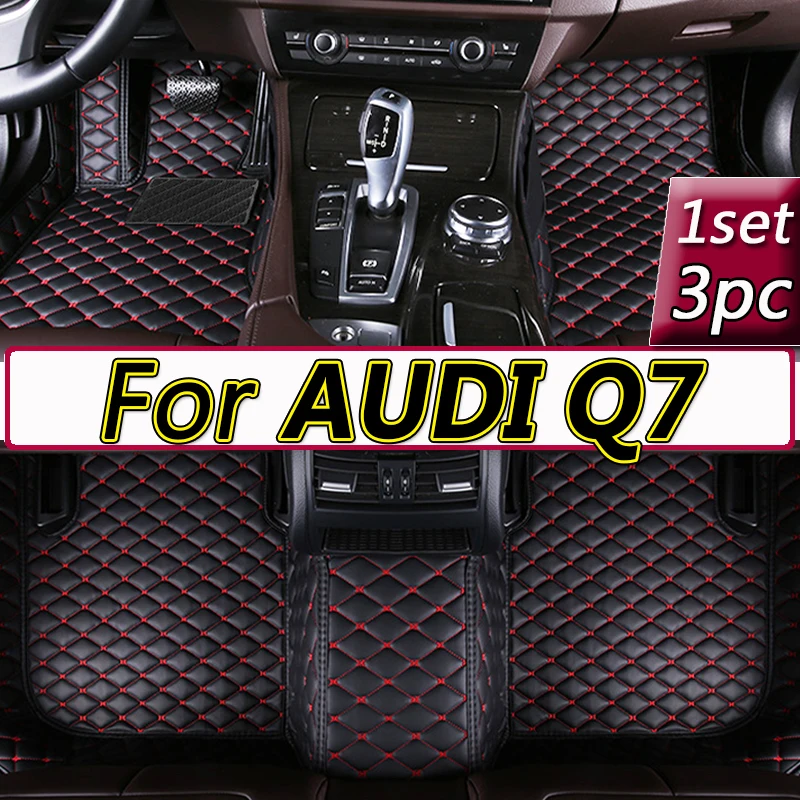 Car floor mats for AUDI Q7(Five seats) 2006 2007 2008 2009 2010 2011 2012 2013 2014 2015 Custom foot Pads automobile
Car floor mats for AUDI Q7(Five seats) 2006 2007 2008 2009 2010 2011 2012 2013 2014 2015 Custom foot Pads automobile