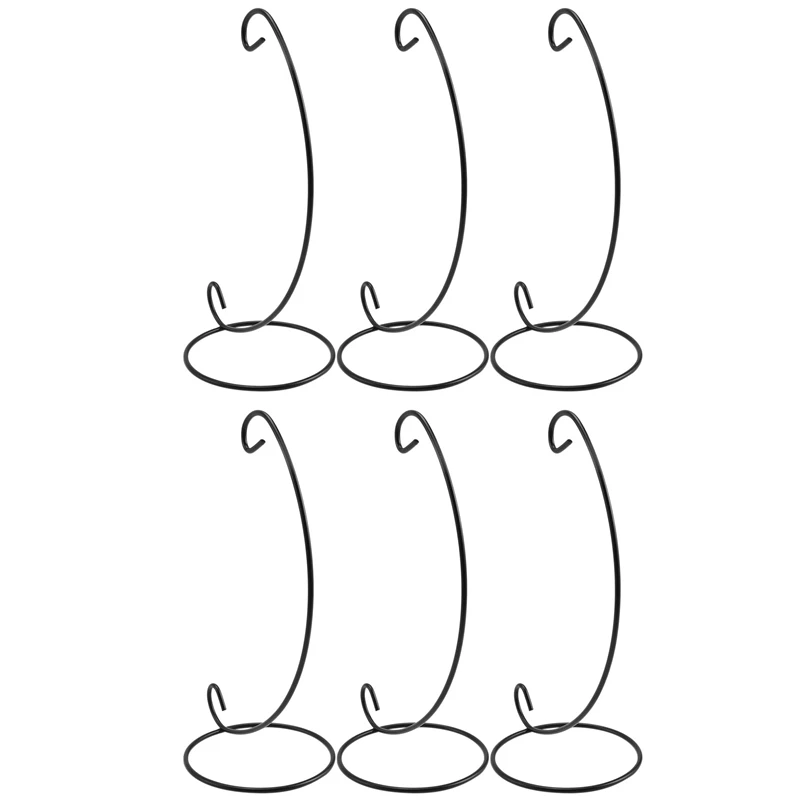 (6 Pack) Ornament Display Stand,Iron Hanging Stand Rack Holder for Hanging Glass Globe Air Plant Terrarium, Witch Ball, Christma
(6 Pack) Ornament Display Stand,Iron Hanging Stand Rack Holder for Hanging Glass Globe Air Plant Terrarium, Witch Ball, Christma