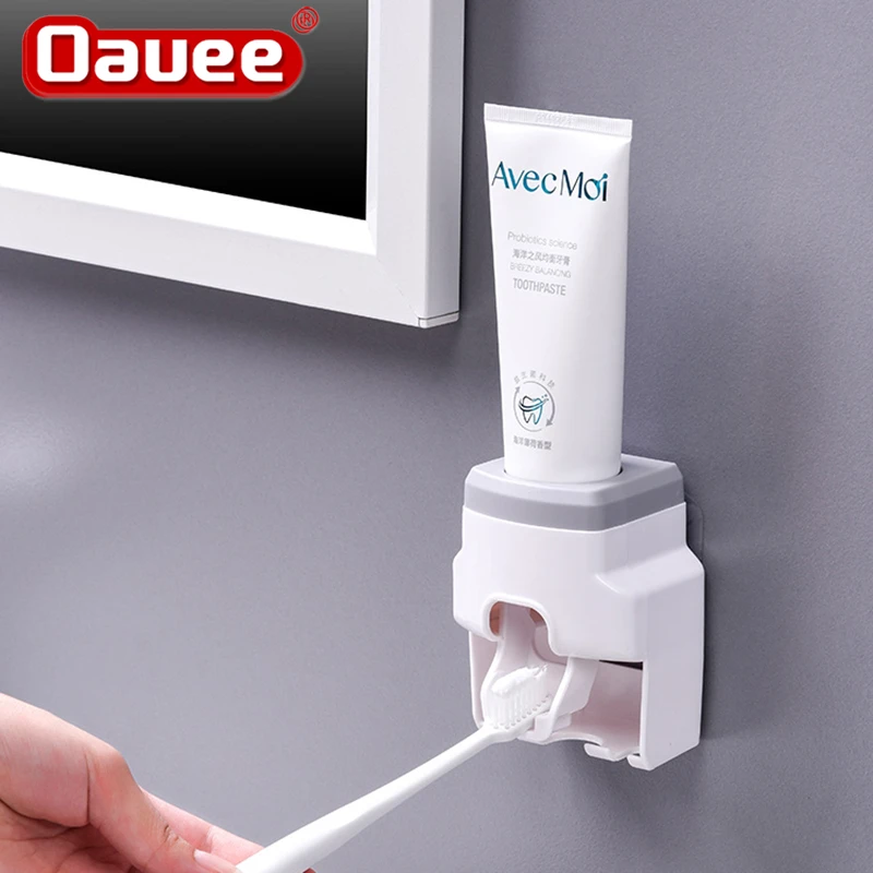 Wall Mount Automatic Toothpaste Dispenser Bathroom Accessories Waterproof Lazy Toothpaste Squeezer Creative Toothbrush Holder
Wall Mount Automatic Toothpaste Dispenser Bathroom Accessories Waterproof Lazy Toothpaste Squeezer Creative Toothbrush Holder