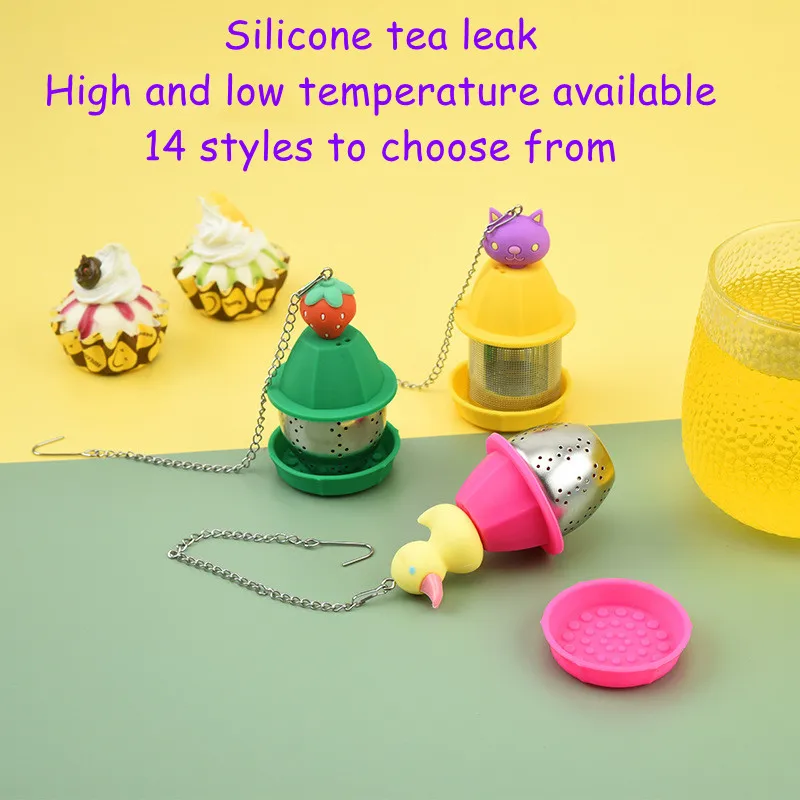 1Pc Tea Infuser Creative Teapot-Shape Tea Infuser Strainer Silicone Tea Bag Filter Diffuser Teaware Teapot Kitchen Accessory
1Pc Tea Infuser Creative Teapot-Shape Tea Infuser Strainer Silicone Tea Bag Filter Diffuser Teaware Teapot Kitchen Accessory