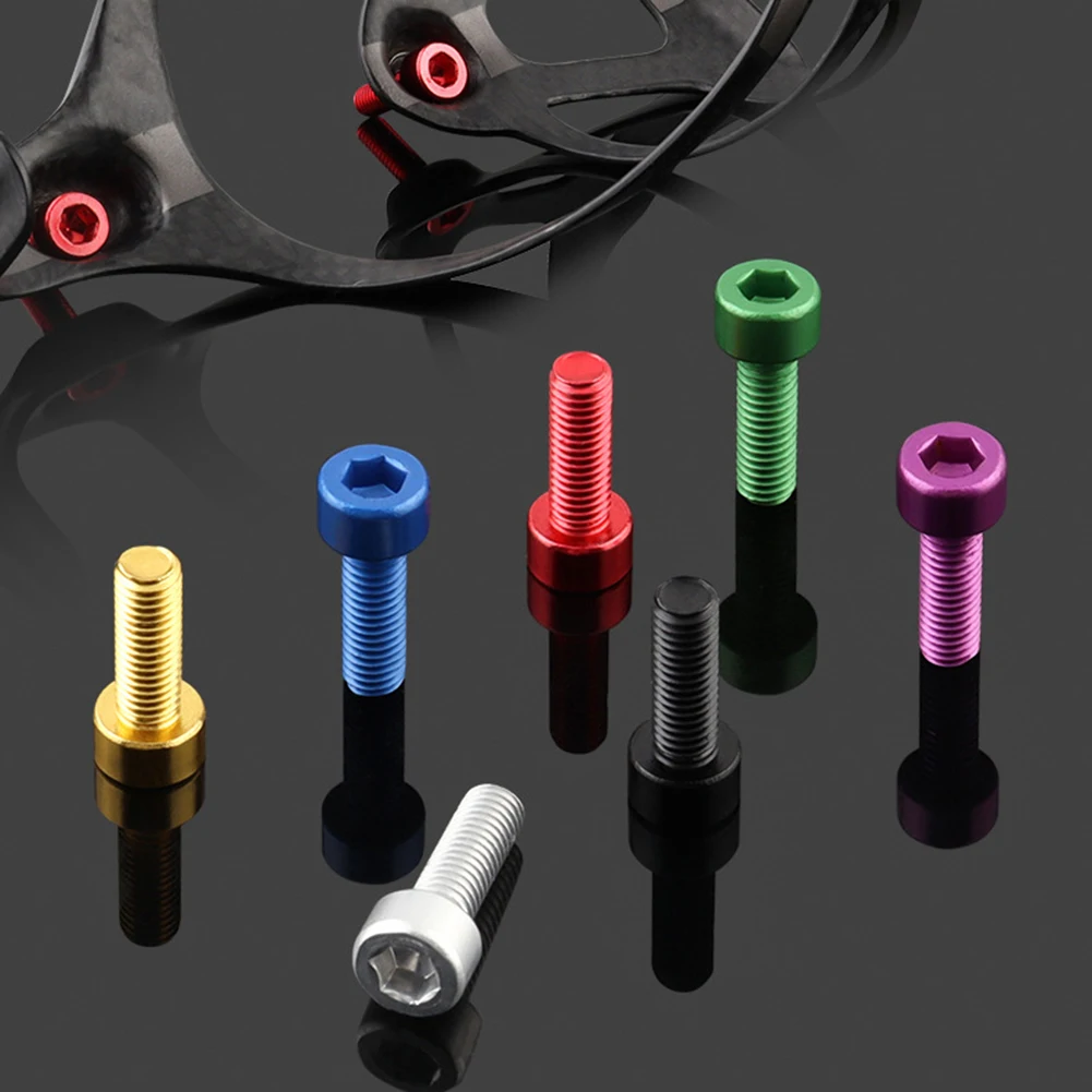 2pcs M5 Bottle Cage Screw 6061 Aluminum Alloy For Mountain Bikes Road Bikes Folding Bikes 19.5*14.5*8.4mm Bicycle Accessories
2pcs M5 Bottle Cage Screw 6061 Aluminum Alloy For Mountain Bikes Road Bikes Folding Bikes 19.5*14.5*8.4mm Bicycle Accessories
