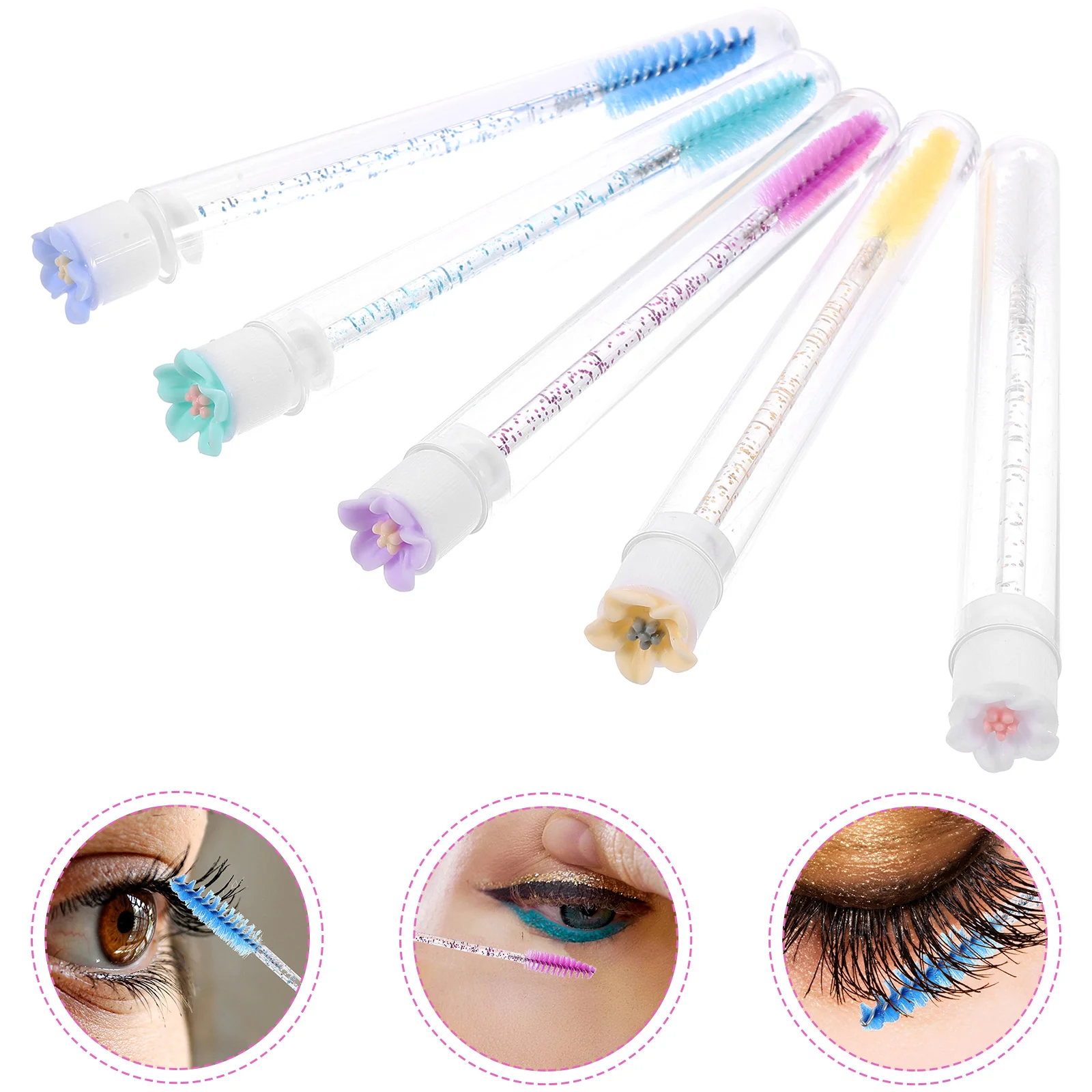 20 Pcs Eyebrow Brush Lash Wands Eyelash Extensions Mascara Brushes Lashes Spoolie
20 Pcs Eyebrow Brush Lash Wands Eyelash Extensions Mascara Brushes Lashes Spoolie