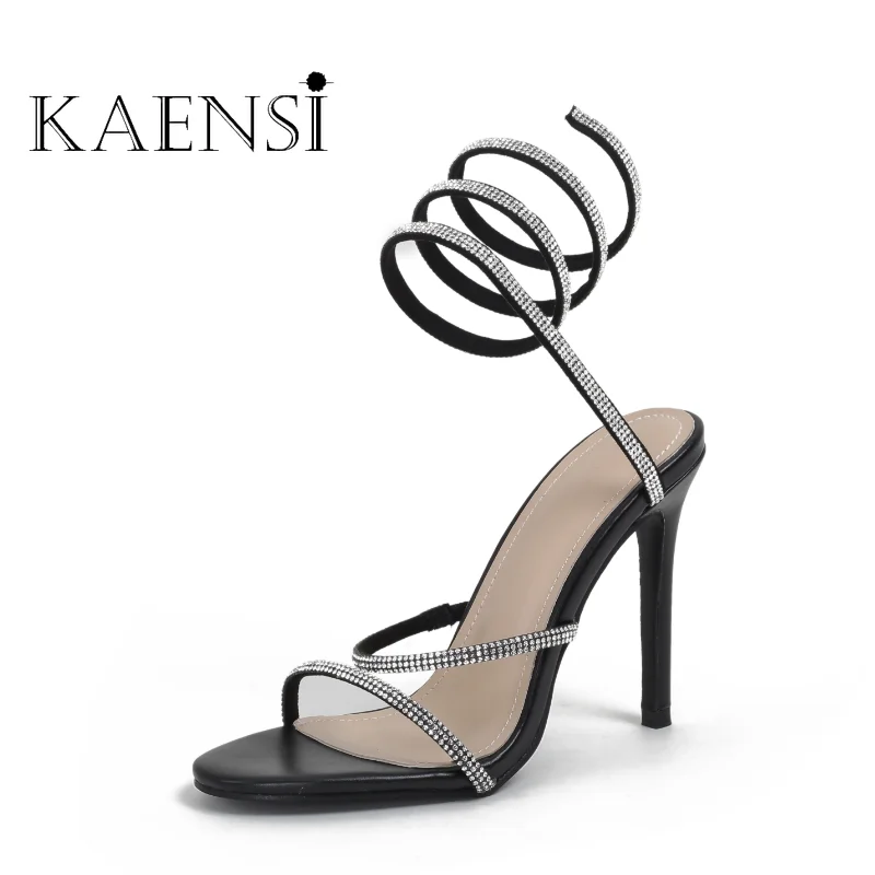 Women Shoes Rhinestones High Heels Summer Ladies Shoe Pumps Sexy Party Prom Open Toe Ankle Strap Sandals Zapatos De Mujer
Women Shoes Rhinestones High Heels Summer Ladies Shoe Pumps Sexy Party Prom Open Toe Ankle Strap Sandals Zapatos De Mujer