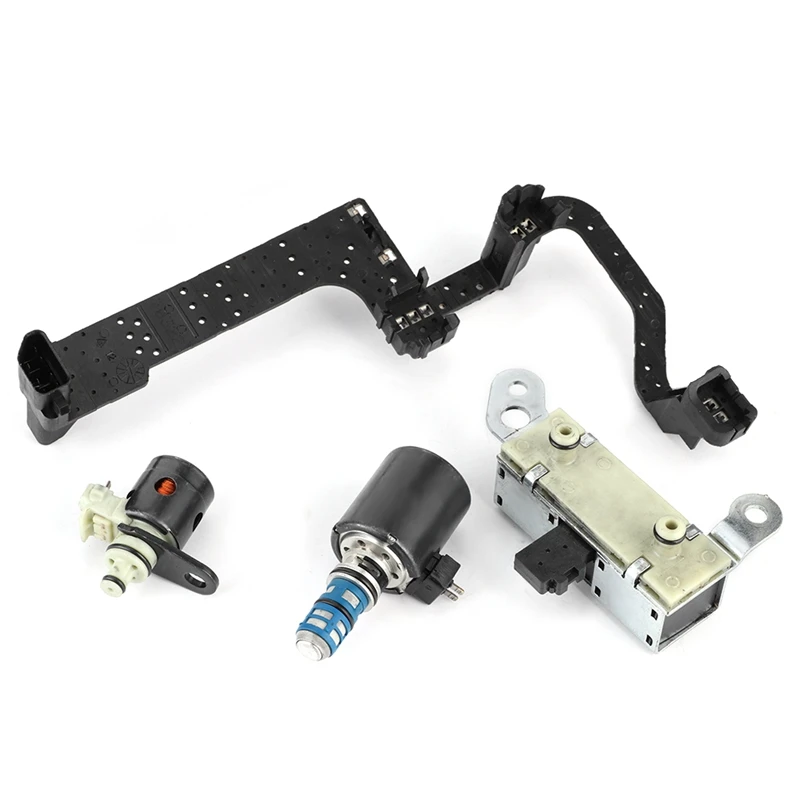 4Pcs 4R70W 4R75W Transmission Solenoid Valve Kit For Ford E150 E250 E350 F150 2005-2008
4Pcs 4R70W 4R75W Transmission Solenoid Valve Kit For Ford E150 E250 E350 F150 2005-2008