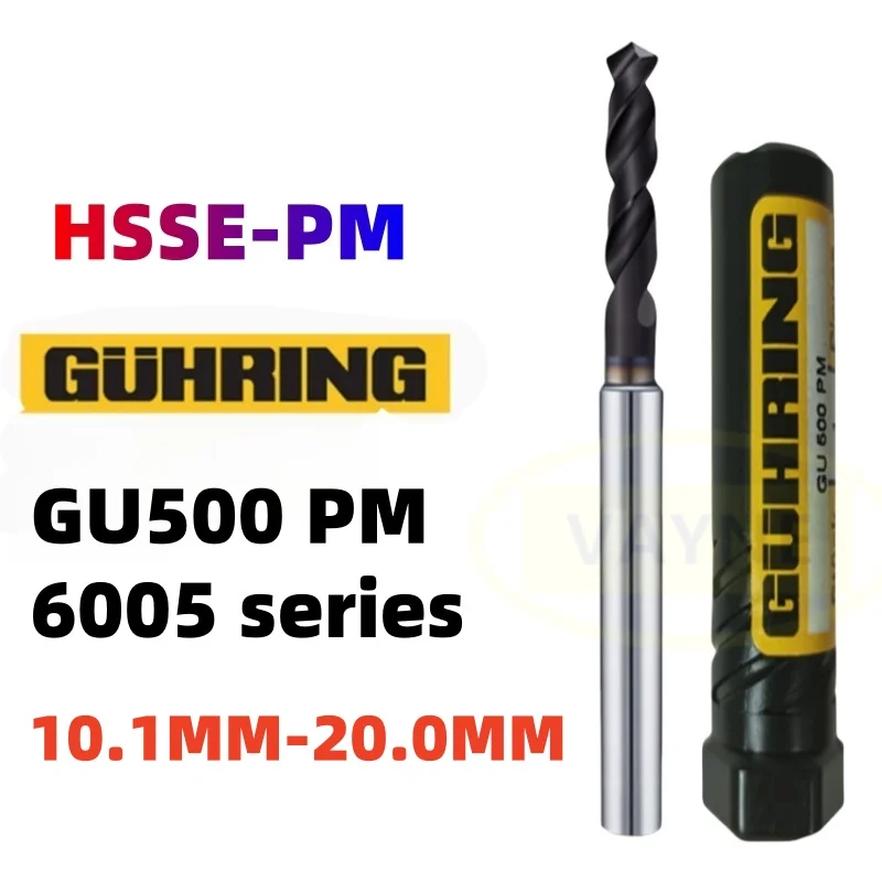 Сверла Guhring 6005 HSSE-PM 10.1-20 мм
Сверла Guhring 6005 HSSE-PM 10.1-20 мм