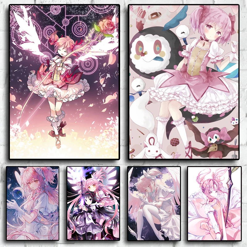 Цифровая масляная живопись, японское аниме, Постер Puella Magi Madoka, самодельная роспись, стена для гостиной, домашний декор, украшение для детской комнаты, подарок
Цифровая масляная живопись, японское аниме, Постер Puella Magi Madoka, самодельная роспись, стена для гостиной, домашний декор, украшение для детской комнаты, подарок