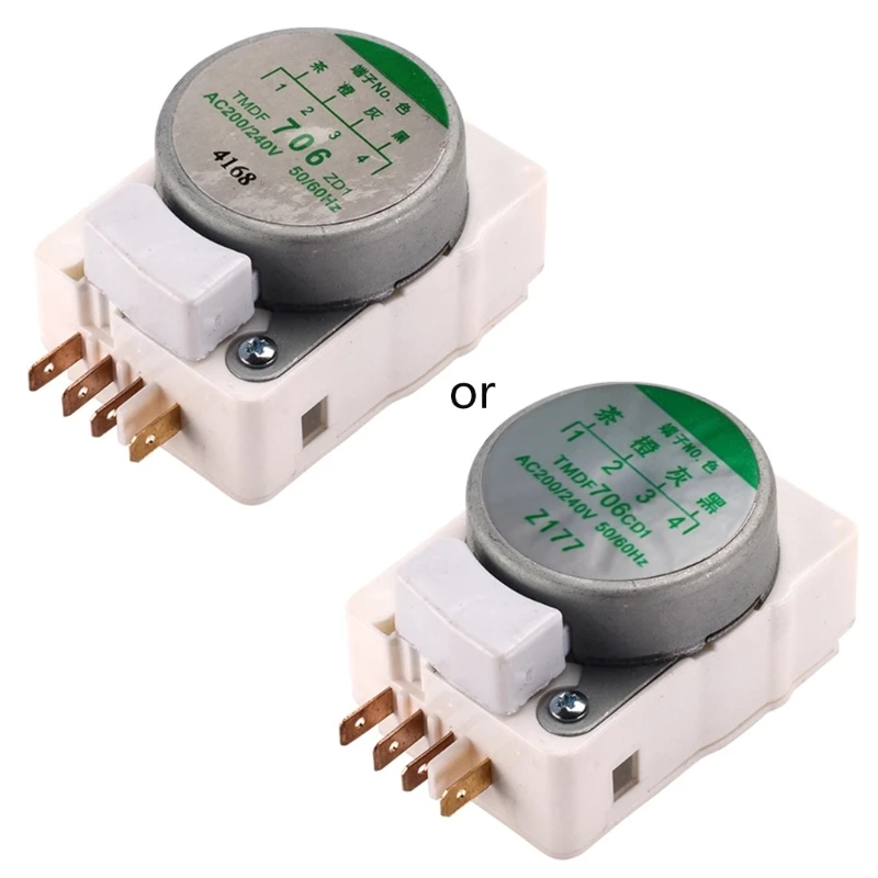 Efficient Refrigerator Defrost Timer TMDF603AD1/TMDF704ED1/TMDF706ZD1/TMDE706SC/TMDF702ZD1 for Home & Commercial Use E65C
Efficient Refrigerator Defrost Timer TMDF603AD1/TMDF704ED1/TMDF706ZD1/TMDE706SC/TMDF702ZD1 for Home & Commercial Use E65C